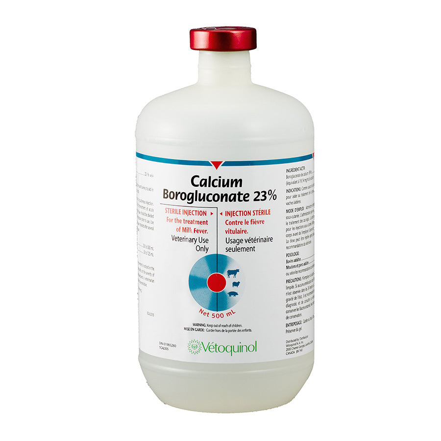 CALCIUM BOROGLUCONATE 23% 500 ml