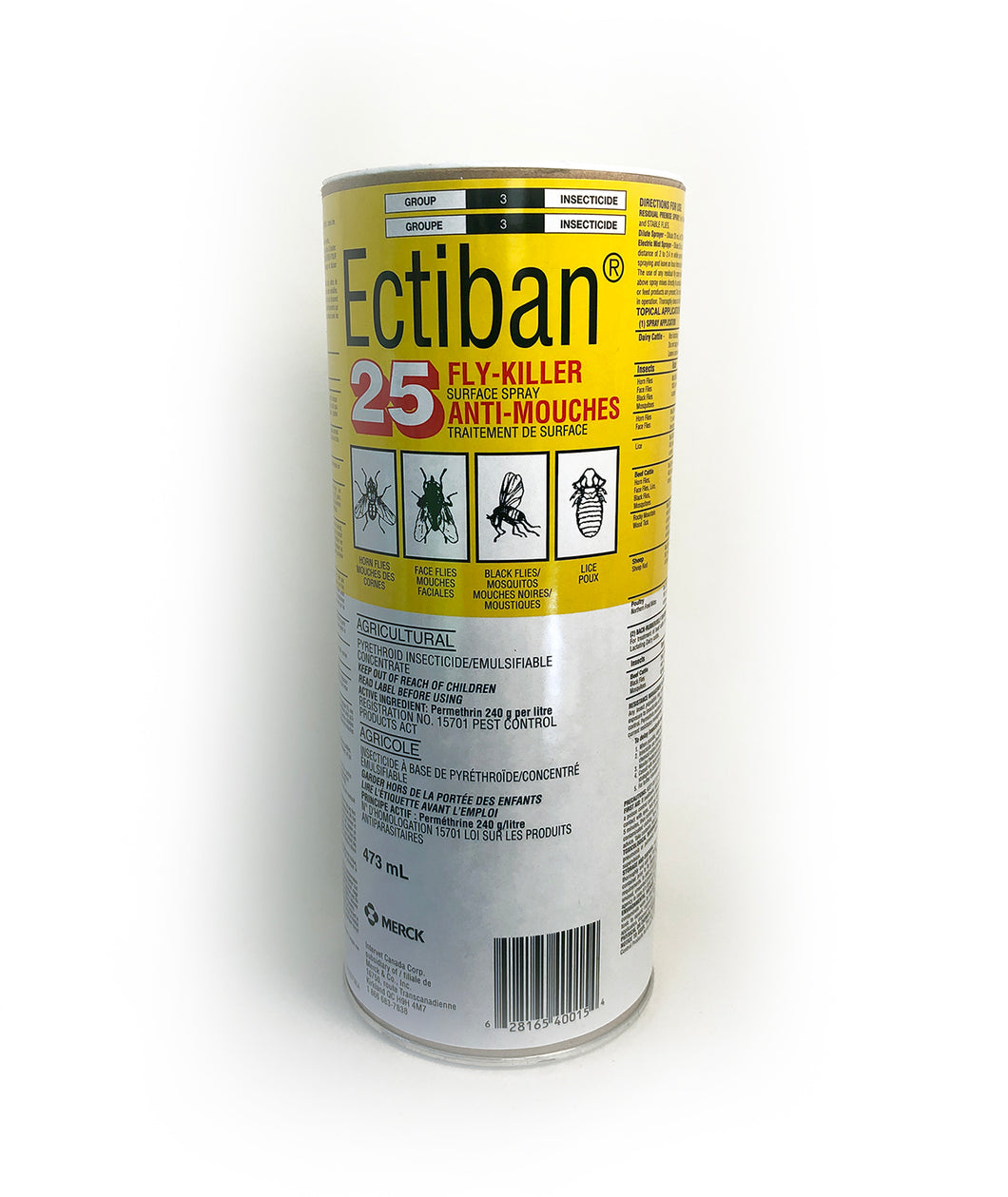 ECTIBAN 25 FLY-KILLER 473 ml INSECTICIDE