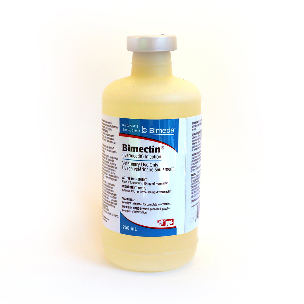 BIMECTIN IVERMECTIN CATTLE/SWINE 50 ml