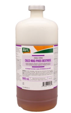 AVL CALCIUM  MAGNESIUM PHOSPHATE DEXTROSE 500ml